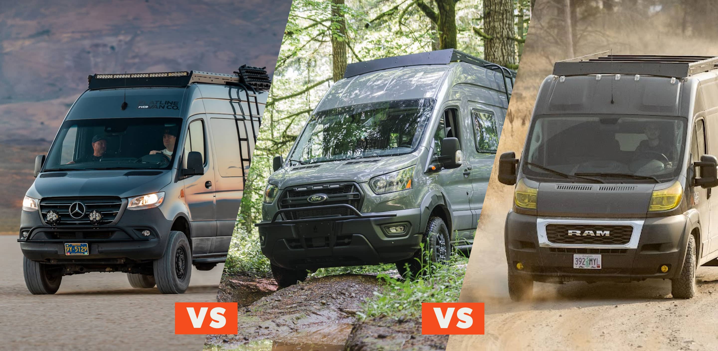 Sprinter vs. Transit vs. Promaster - Which one is the best?