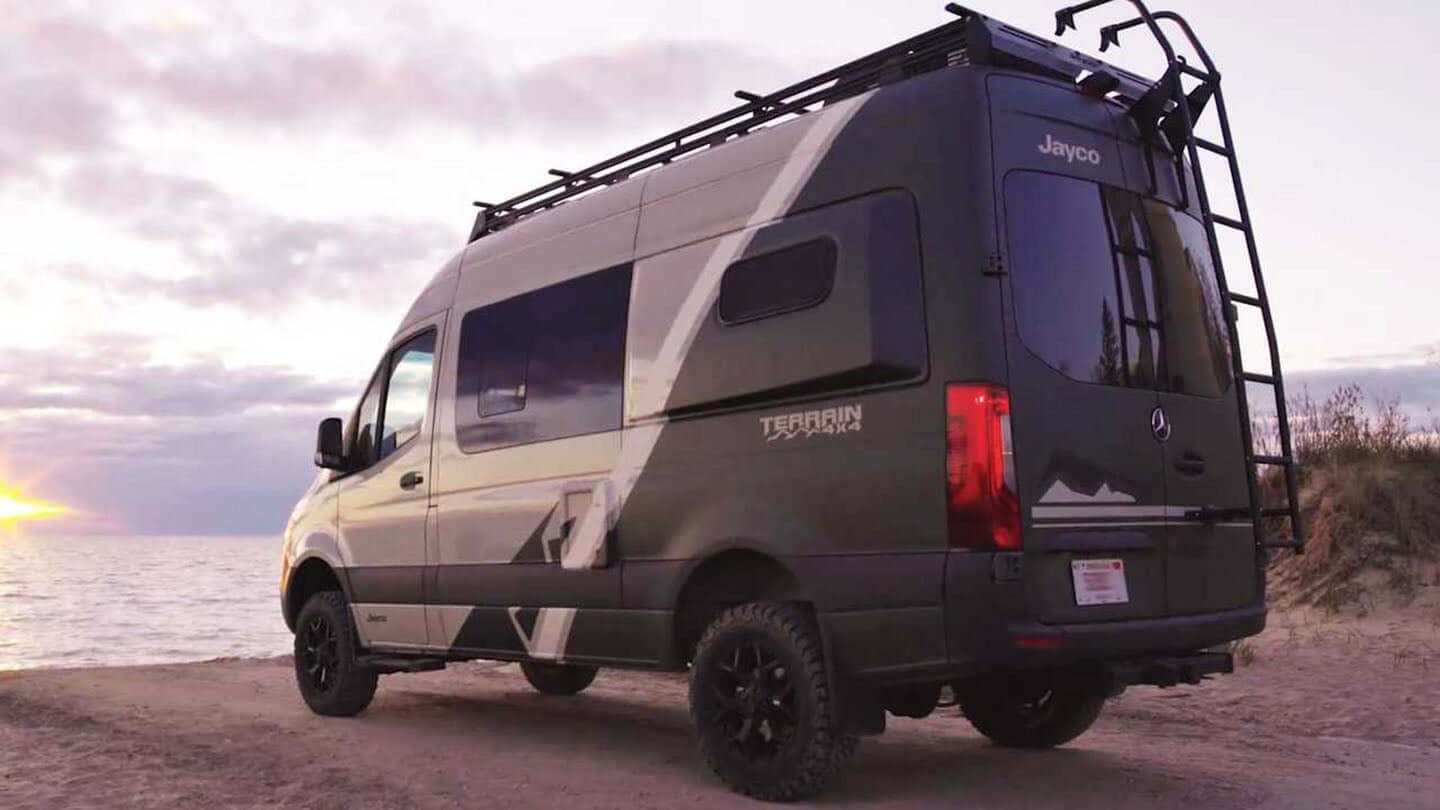 Jayco Terrain Accessories | Flatline Van Co.