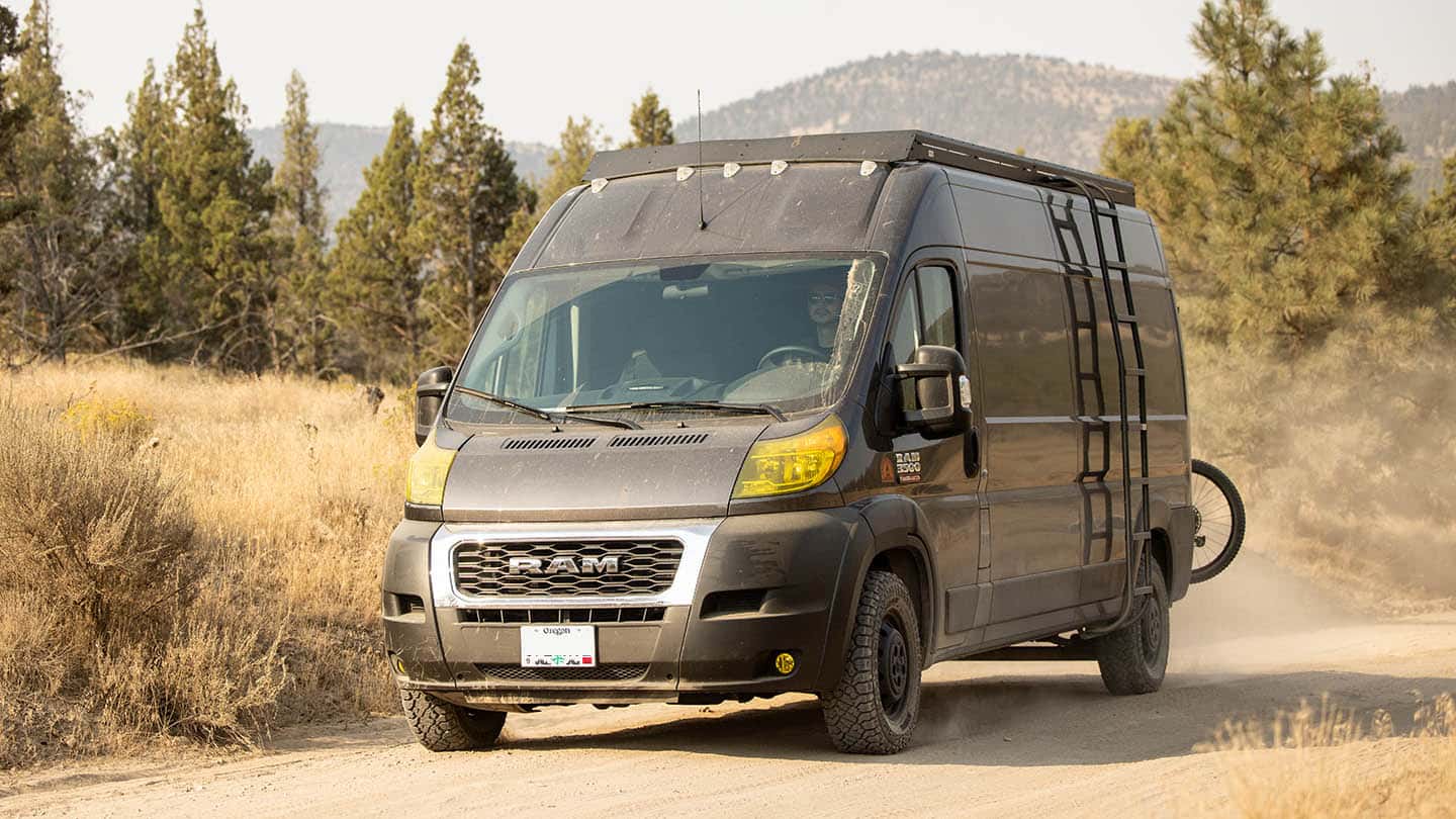 Promaster Roof Racks and Ladders