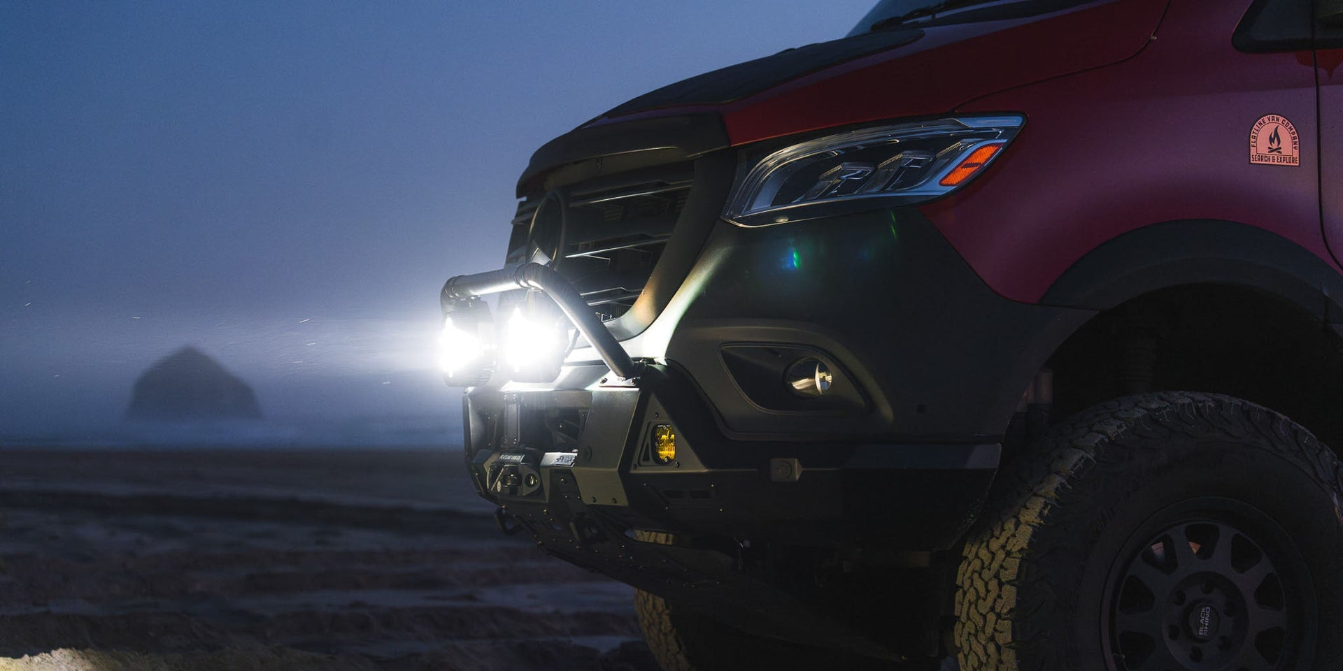 Sprinter Front Bumpers