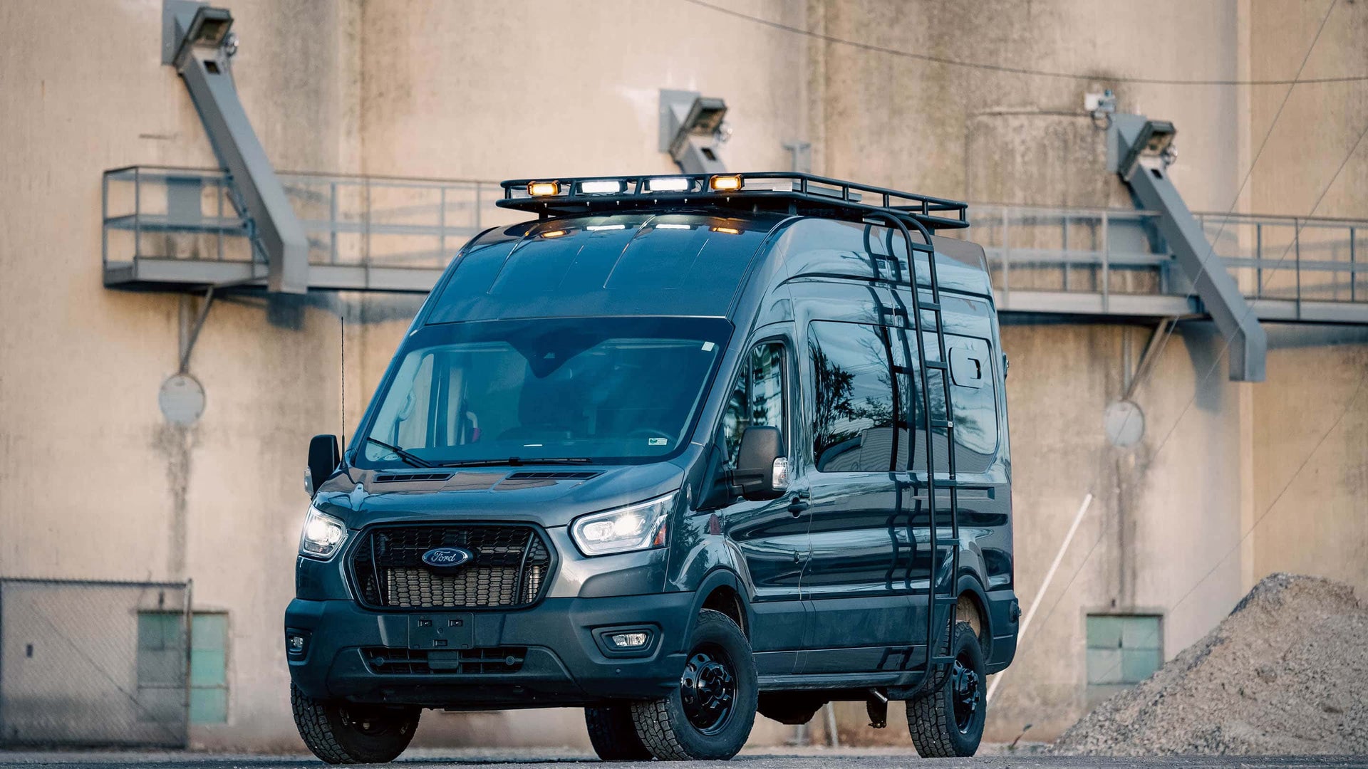 Transit Van Exterior Accessories