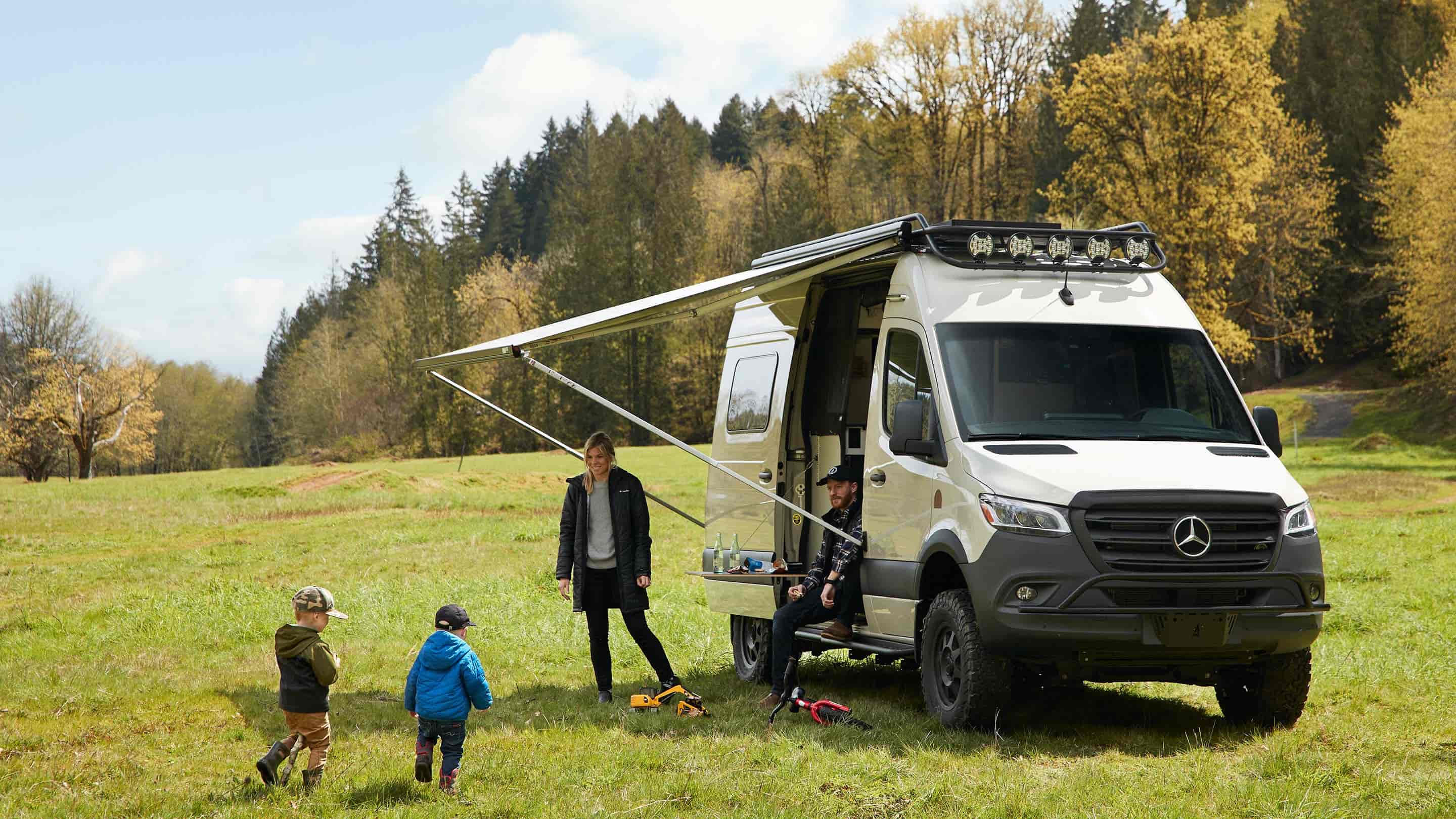 Winnebago Revel Accessories Flatline Van Co.