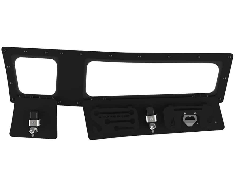 Sprinter 170 rocker locker with both doors open - driver side