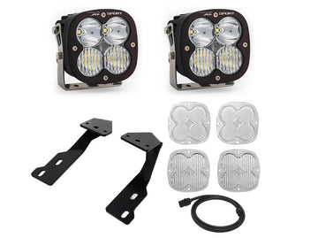 Baja Designs XL Sport A-Pillar Kit for 2019-2024 Mercedes Sprinter Vans