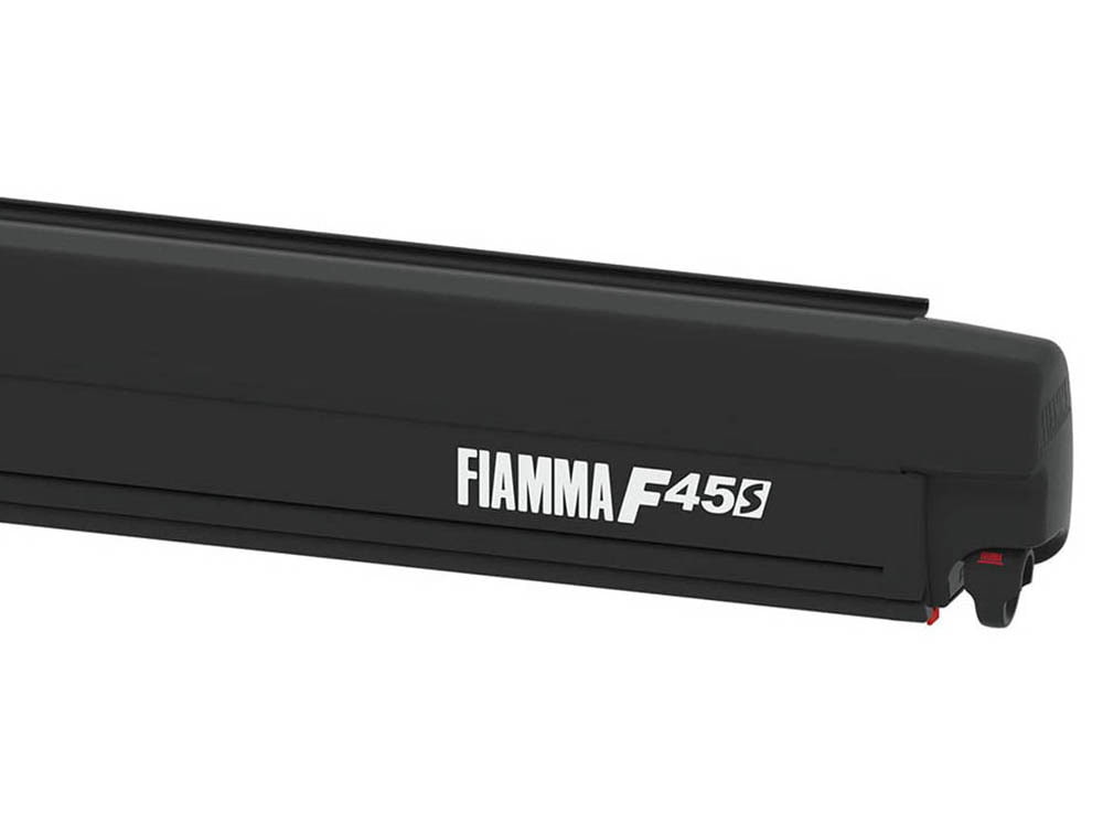 Fiamma F80 S 400, Deep Black, Royal Grey »