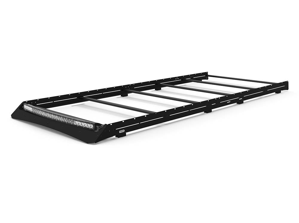 Ram Promaster 159" High Roof Roof Rack with light bar compatible fairing