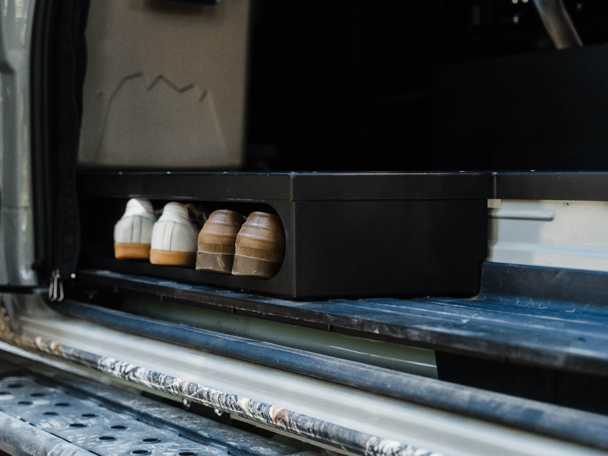 Sprinter Step Extension for Mercedes Benz Sprinter camper vans