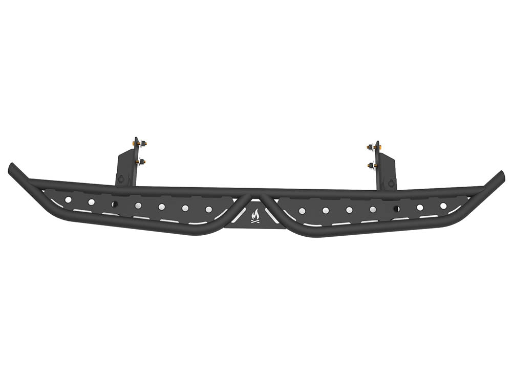 Sprinter Rear Tube Step - Top Down View