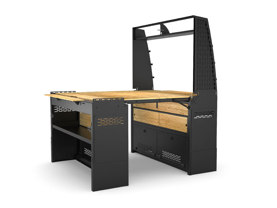 Sprinter Van Murphy Bed System for high roof vans