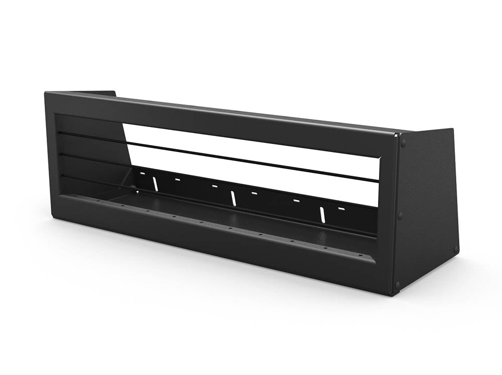 Sprinter camper van 36" open face cabinet for Adventure Wagon walls, with bungees