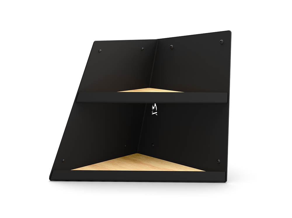 Angled view of Sprinter Angled Shelf