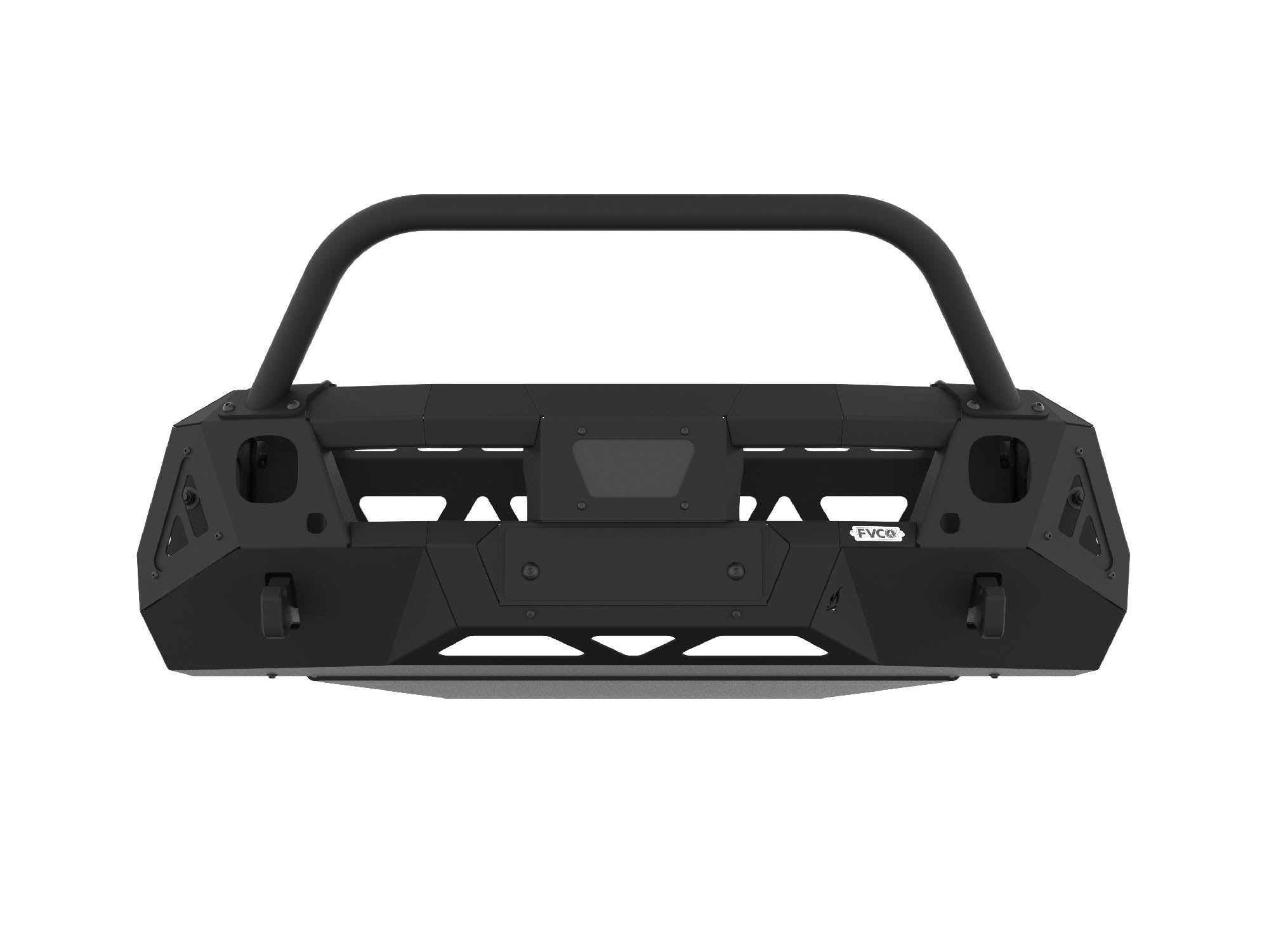 Ford Transit Core Front Bumper with Skid Plate and Bull Bar