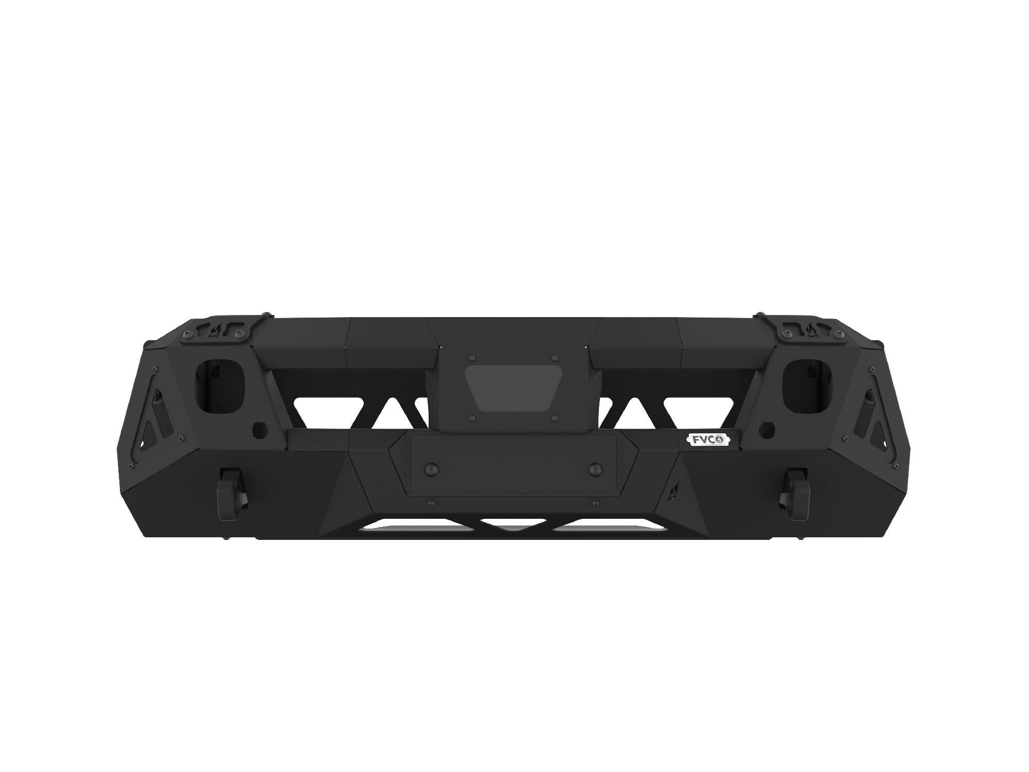 Ford Transit Van Core Front Bumper with Skid Plate option