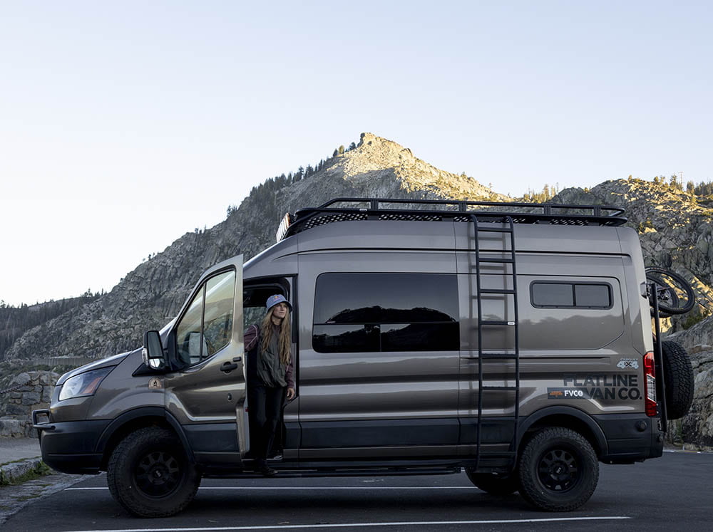 Transit 148 with FVC Safari Roof Rack