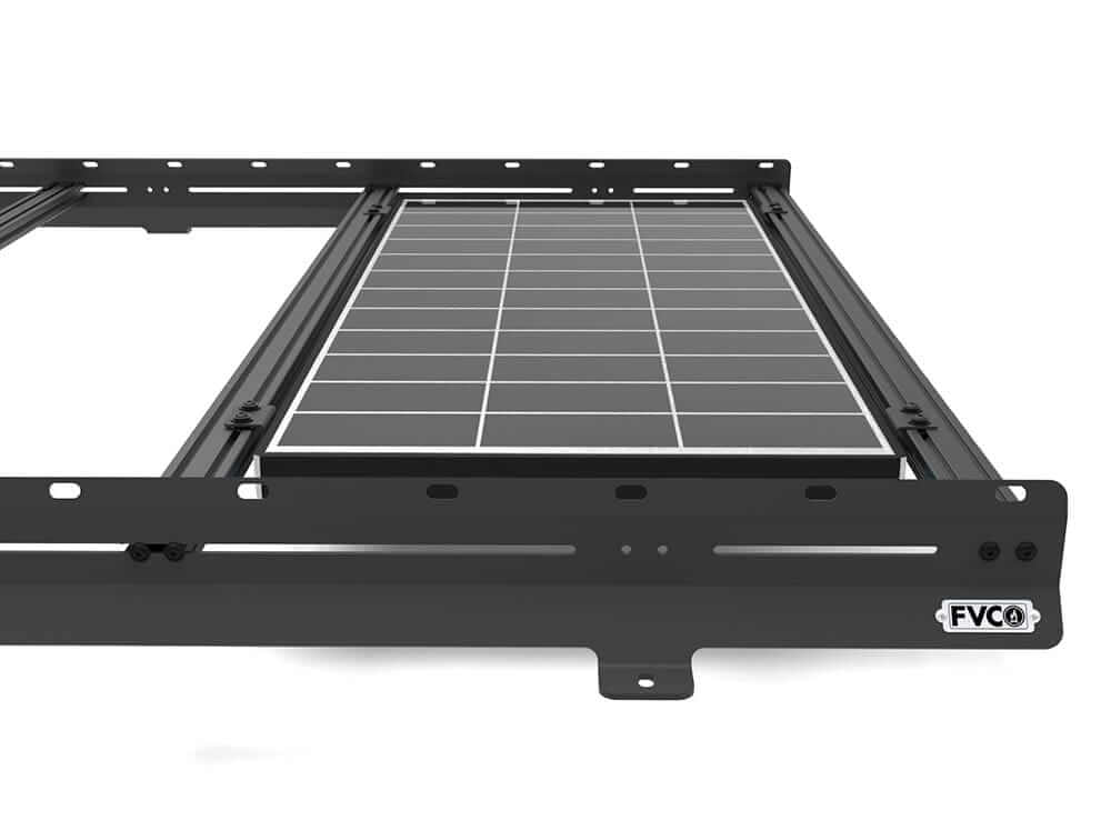 Solar panel brackets to flush mount 1.5" solar panels