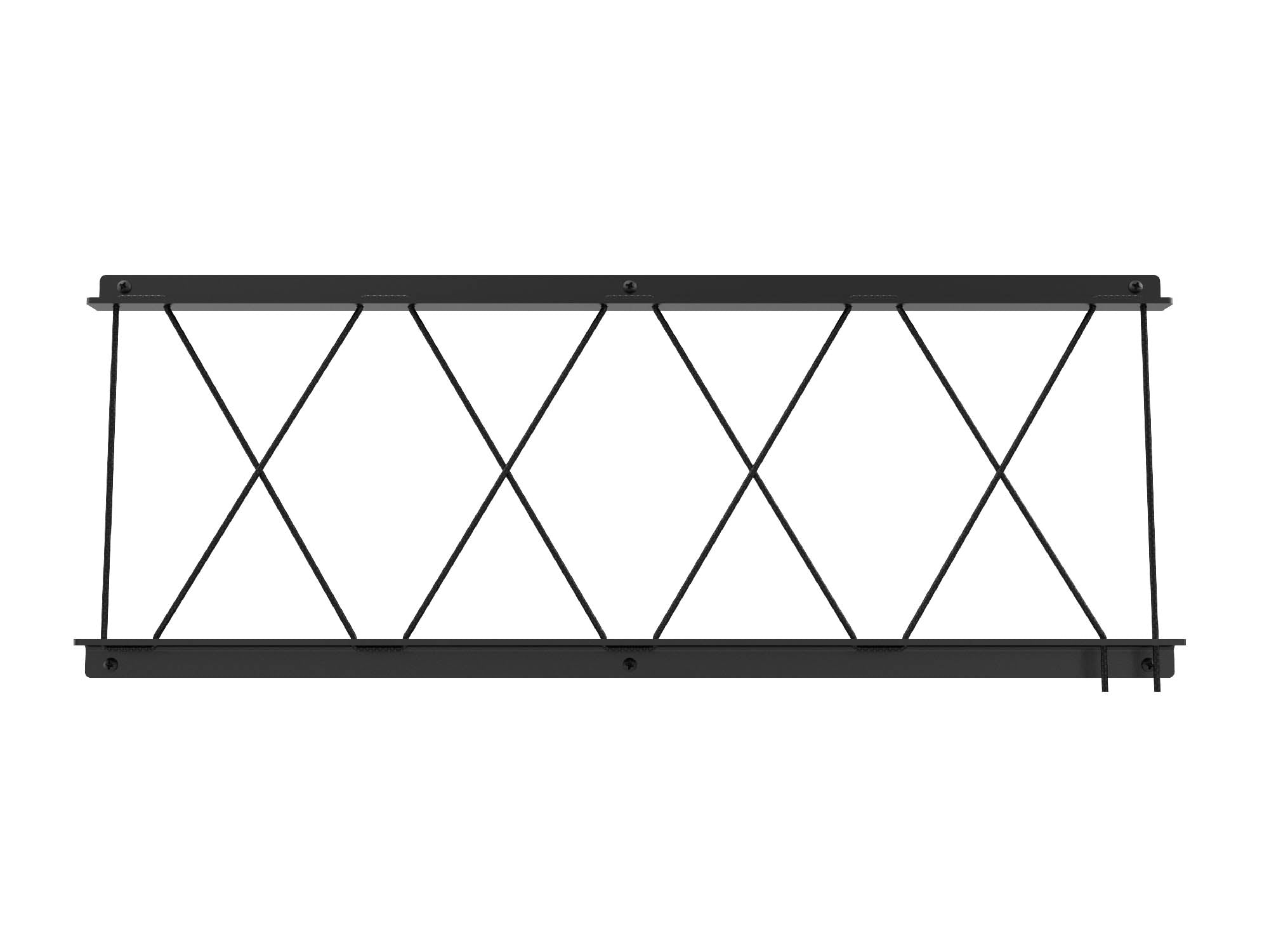 Van Wheel Well Box Bungee | Flatline Van Co.