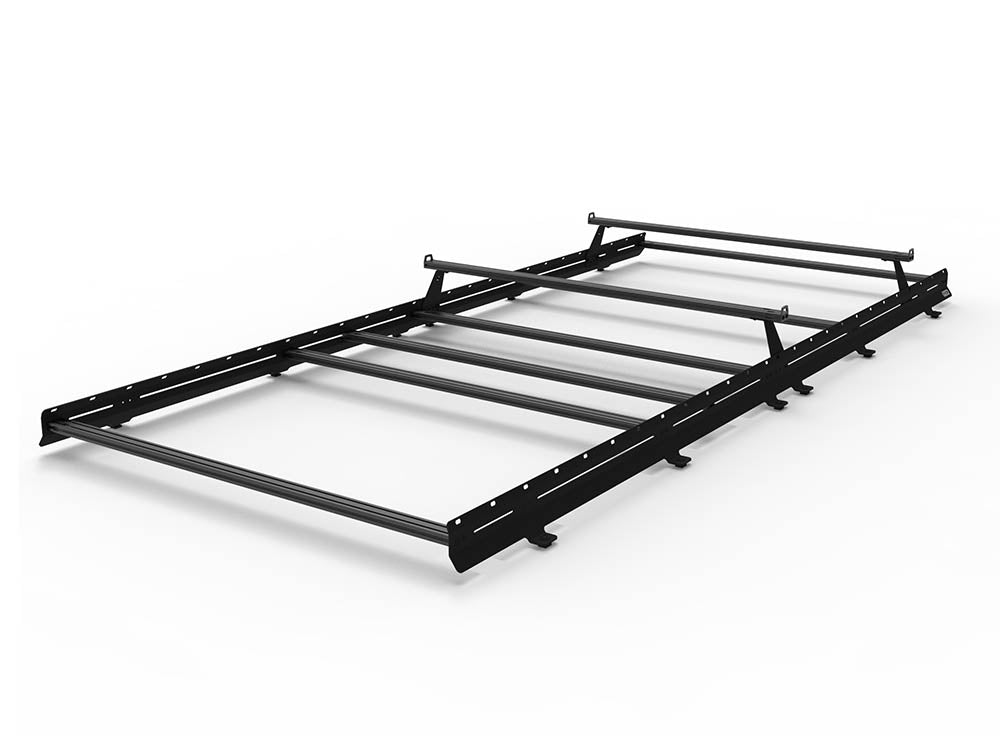 High bar kit example on Sprinter Low Pro Rack