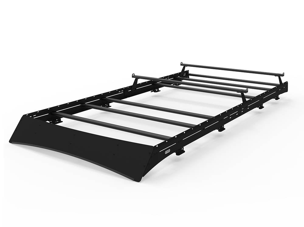 Example of high bar kit on Transit Low Pro, Promaster Low Pro, or Sprinter Standard