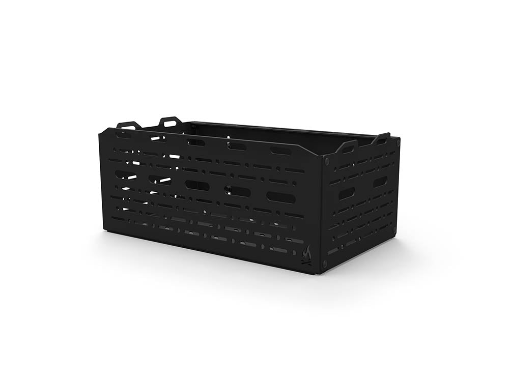 gear cage Adventure Van Rear Platform Gear Cage