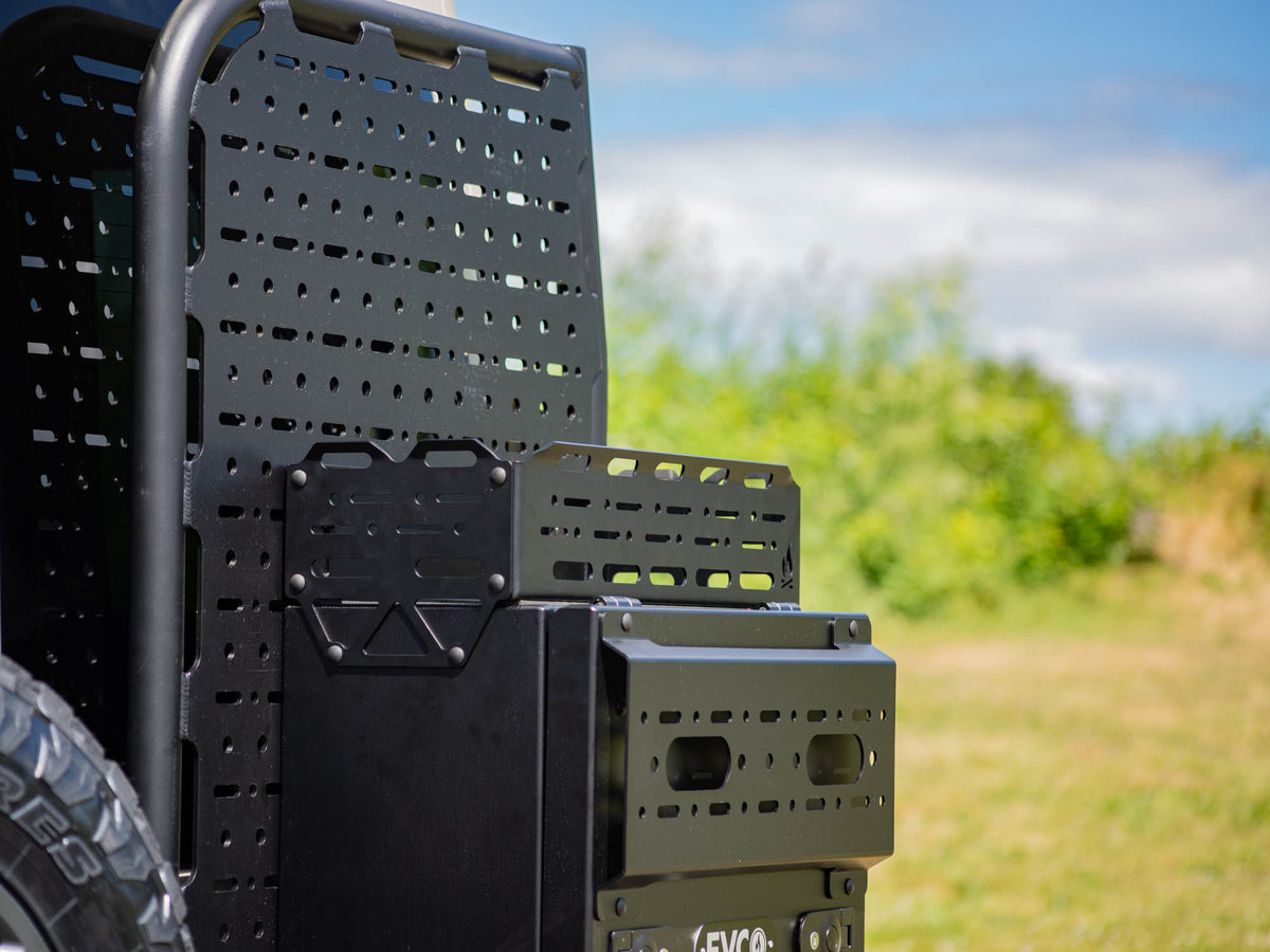 Slim Rear Storage Basket for open storage on the Slim Rear Storage Box