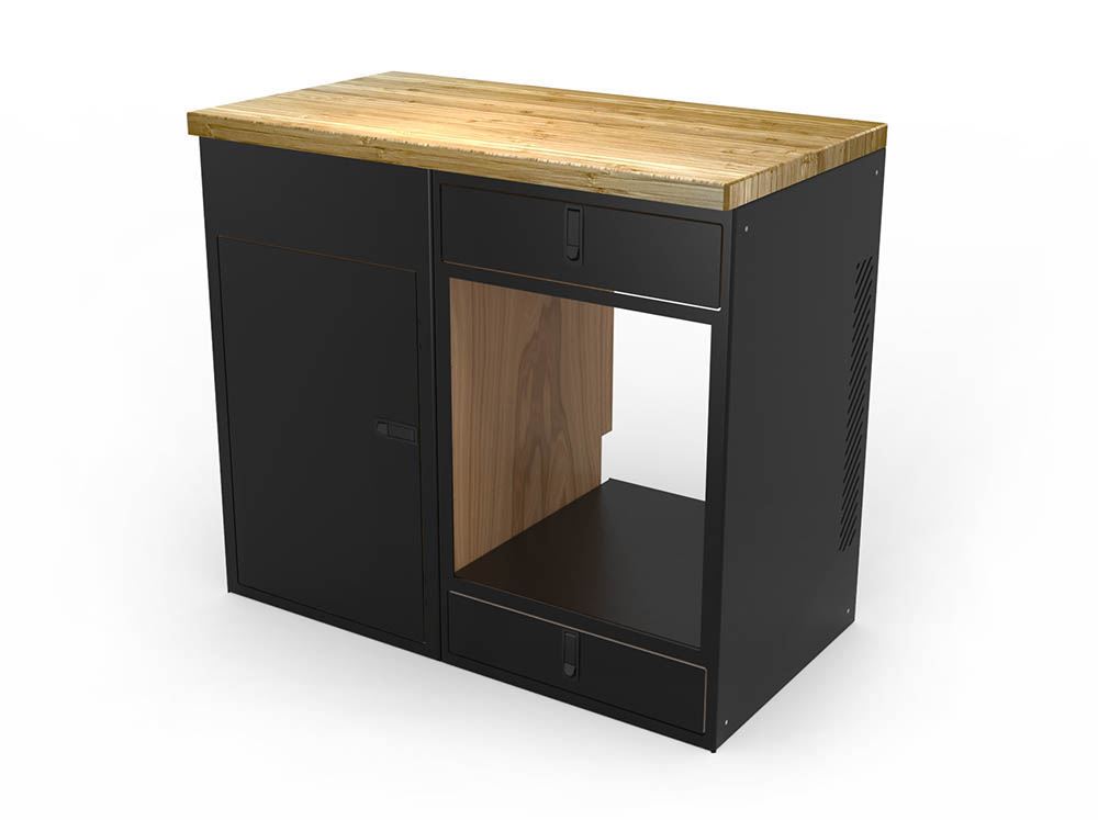 41" Black Galley - Universal fit