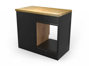 41" Black Galley - Universal fit