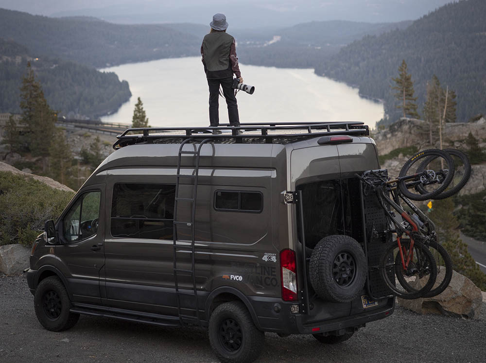 Transit Van Safari Roof Rack