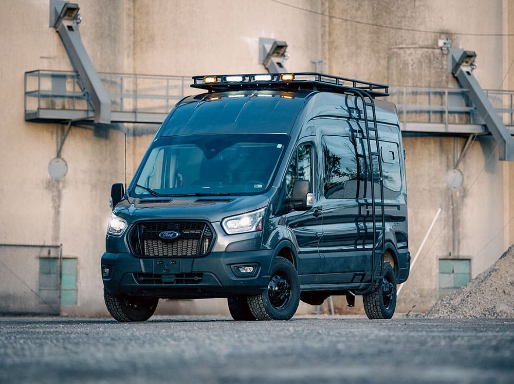 Ford Transit Safari Rack