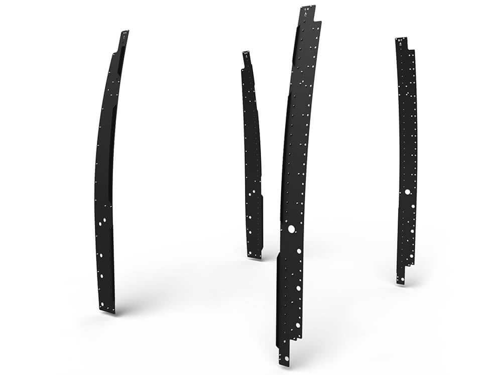 Mercedes Sprinter bed bracket system