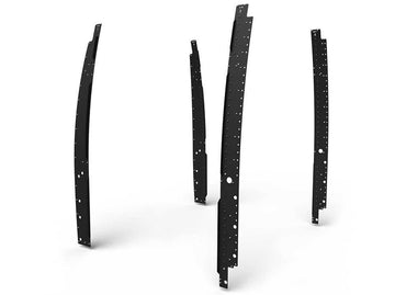 Mercedes Sprinter bed bracket system