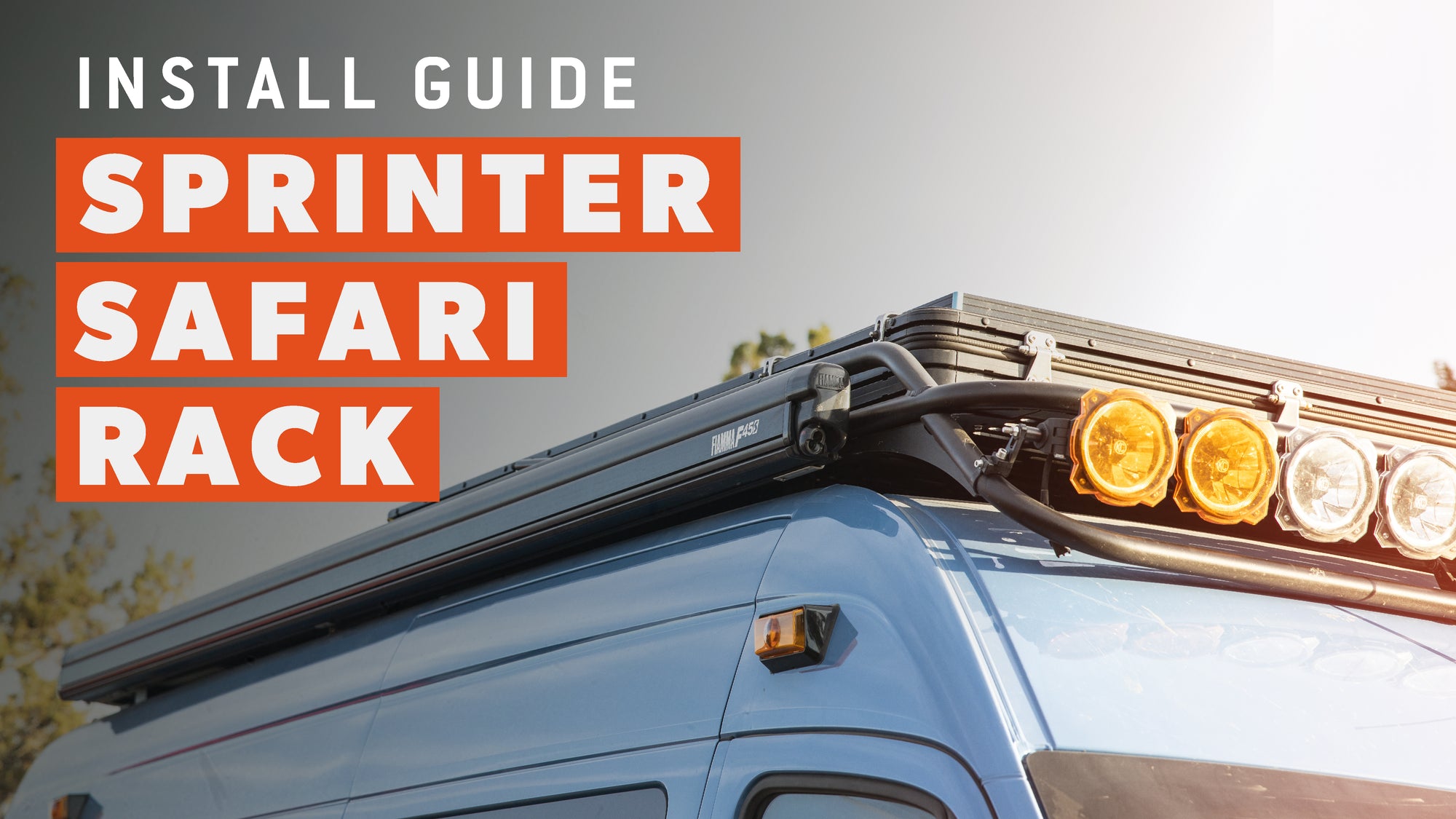 Sprinter Safari Rack - Install Video