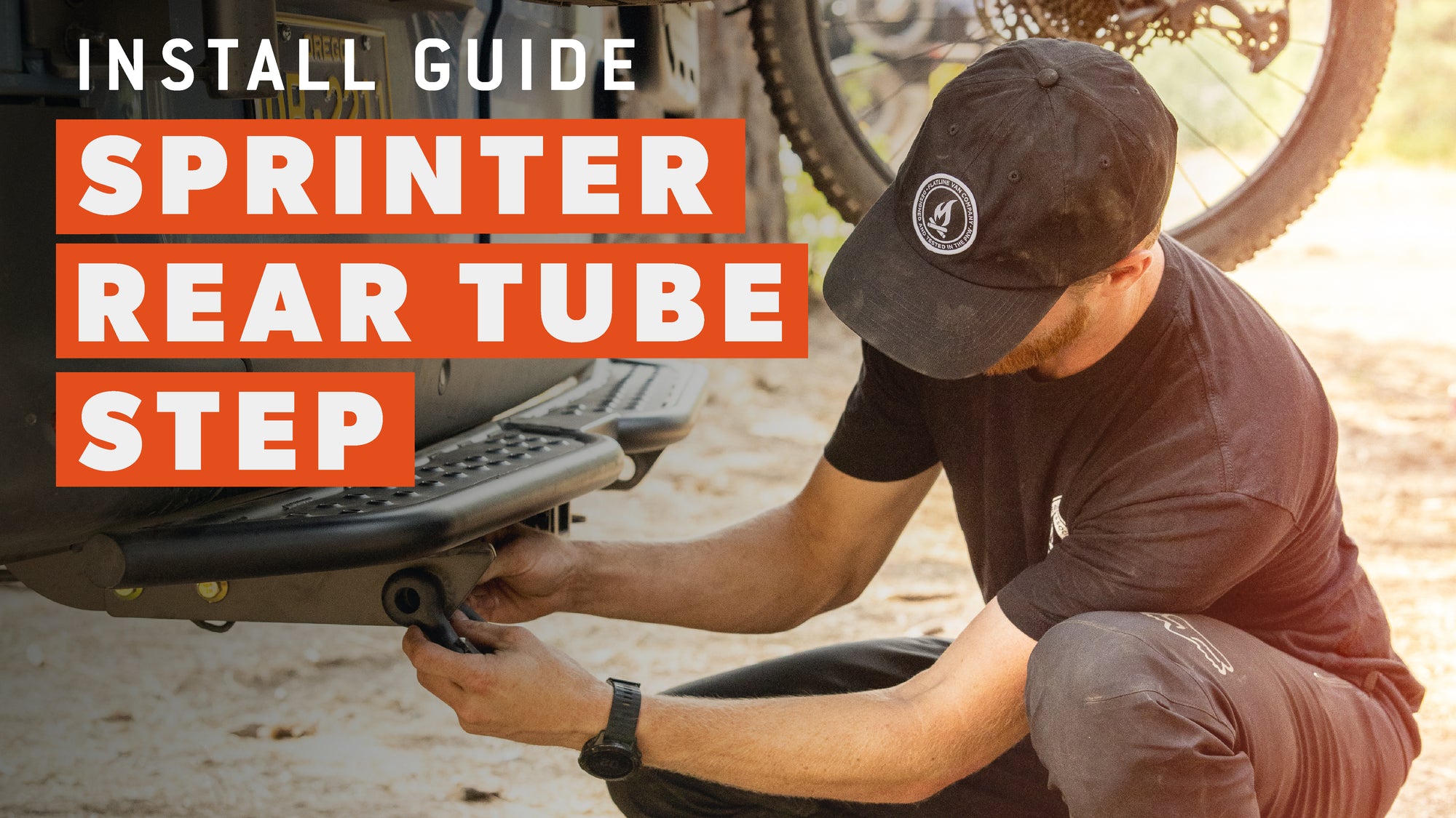 Sprinter Rear Tube Step Install Video