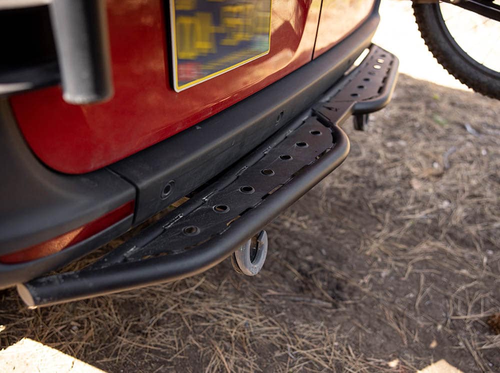 Rear Tube Step for Sprinter Vans