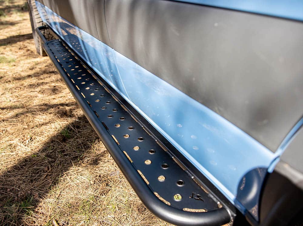 Passenger side Sprinter 170" Side Step or Nerf Bars