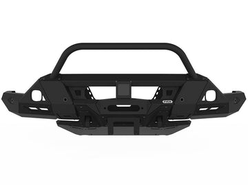 Front Bumper with skid plate and bull bar for Sprinter camper vans