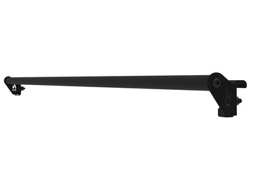 Curtain Rod for FVC Sprinter Van Headliner Shelf