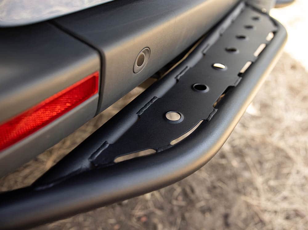 Detail view of Sprinter Rear Tube Step