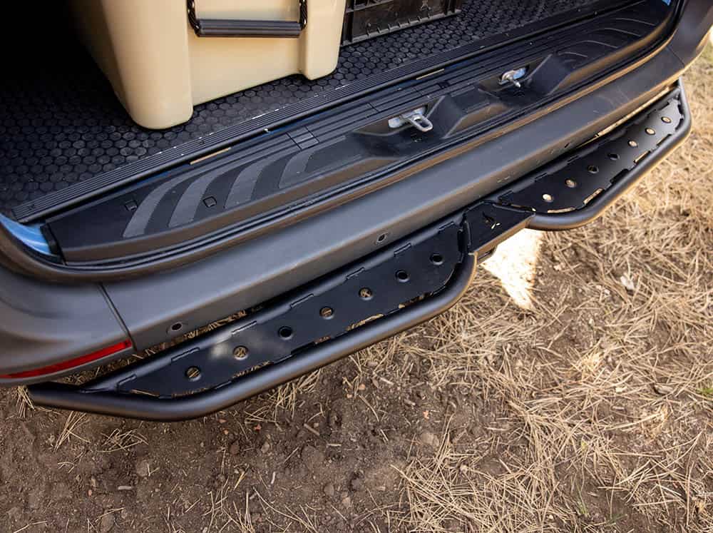 Rear step for Sprinter van