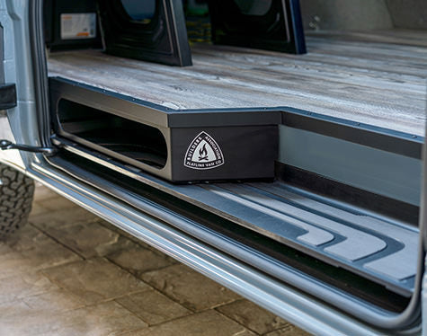 Sprinter Step Extension - Gain Storage in Your Van