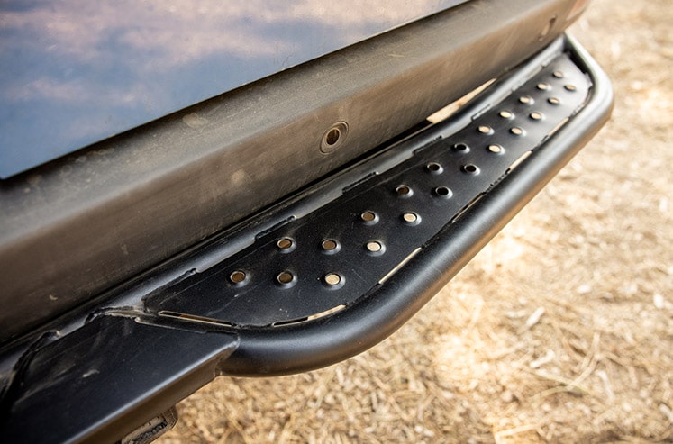 Sprinter Rear Step Traction Plate