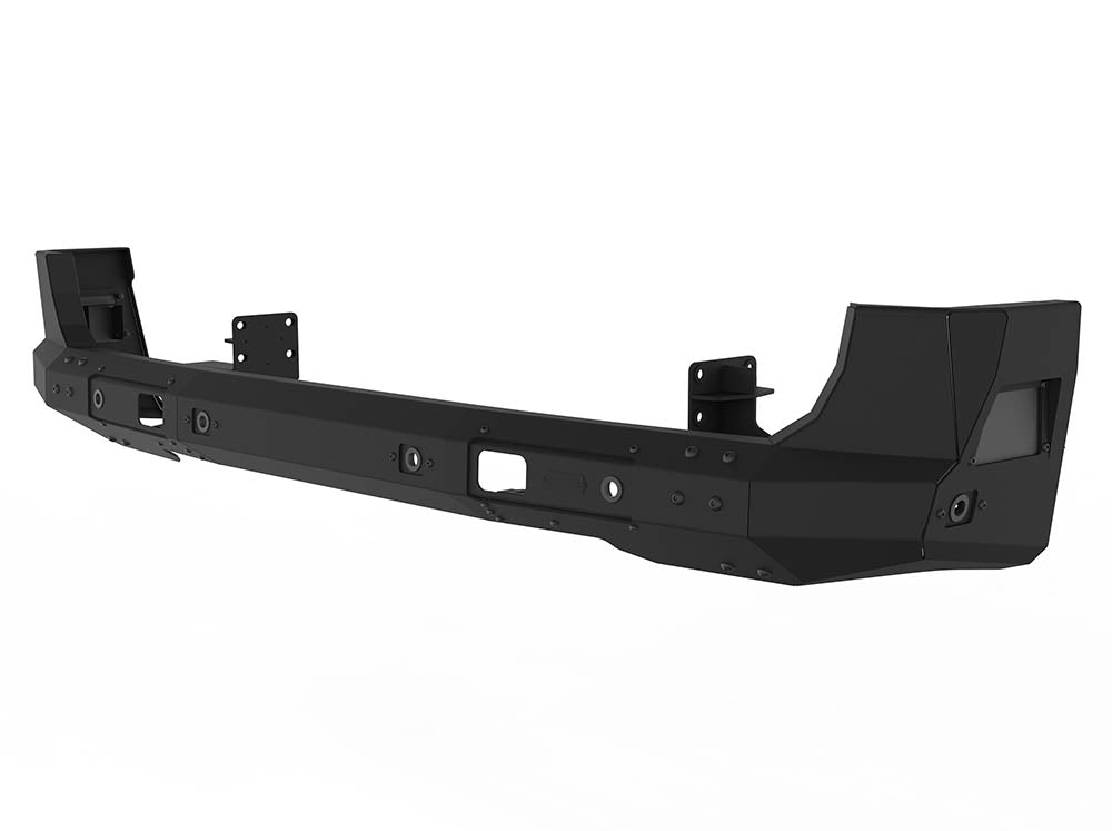 Rendering of Sprinter van rear bumper for adventure vans