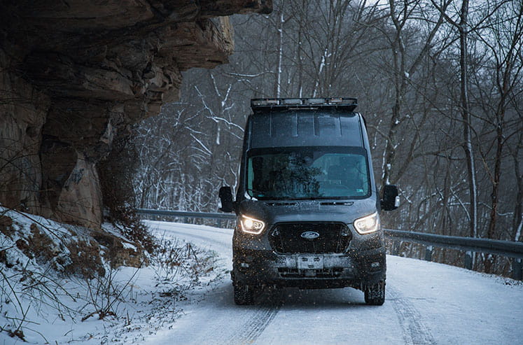 Ford Transit Roof Racks - Free Shipping