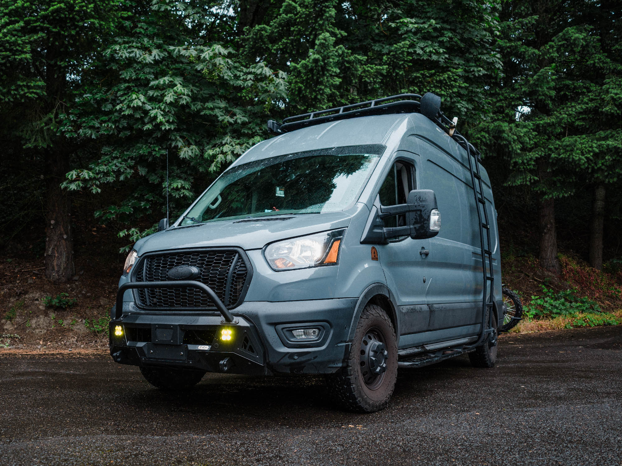 Transit Van Core Front Bumper