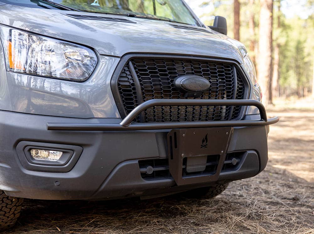 Ford Transit bumper bar or nudge bar