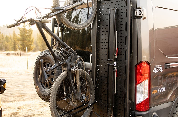 Transit Rear Door Platform