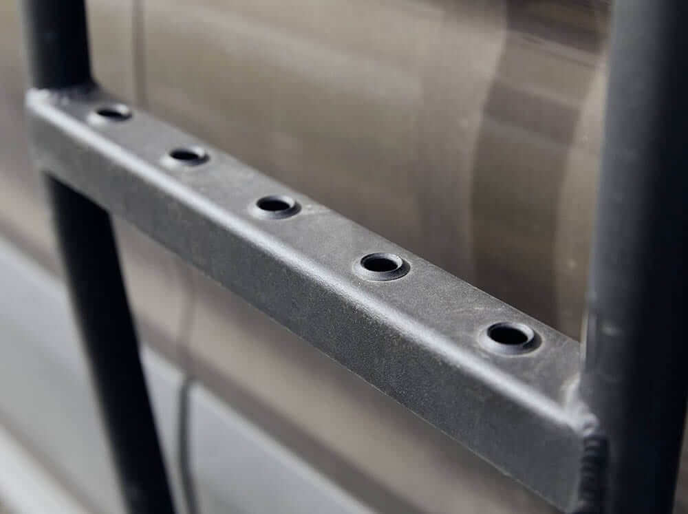 FVC Transit Ladder Steps with Traction