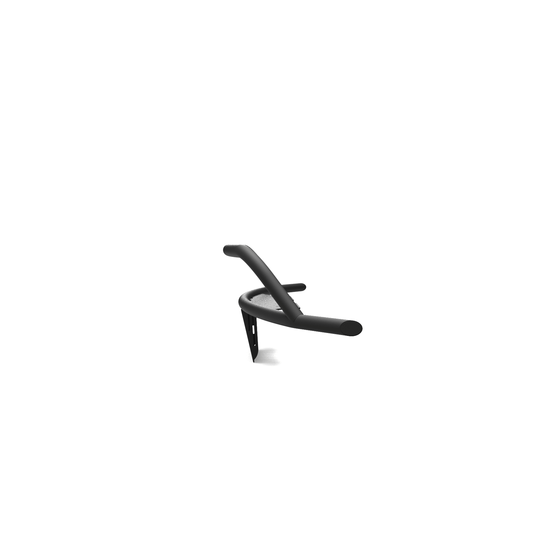 Sprinter Nudge Bar - Side Angle