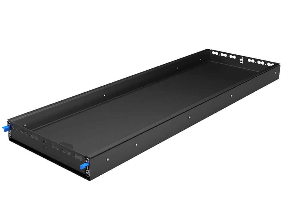Pull out tray for bikes and gear