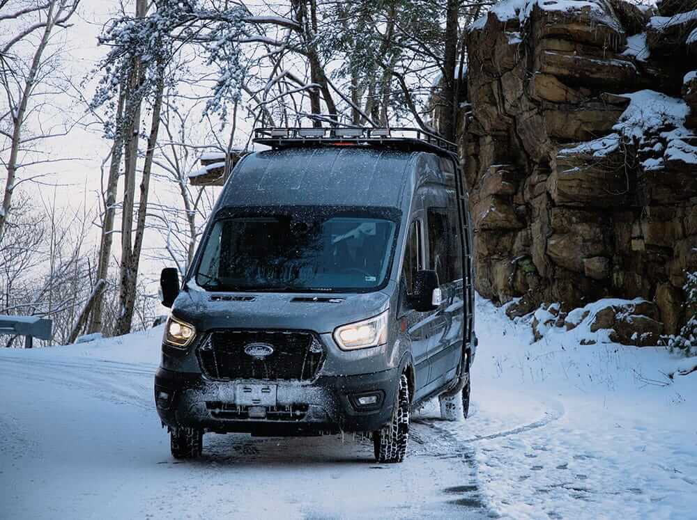 Transit 148 High Roof - Roof Rack