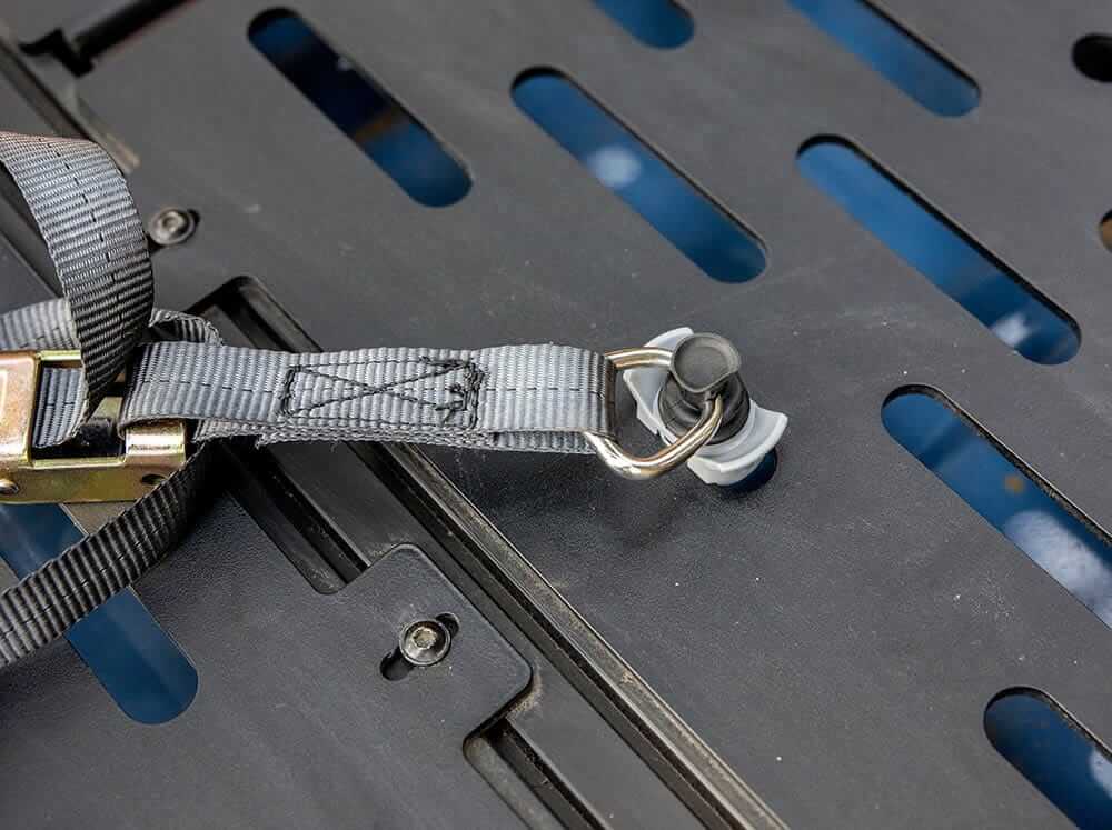 Safari Rack - L-track cutouts